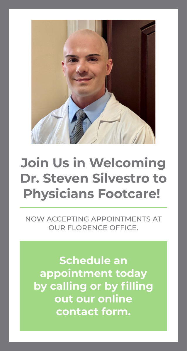 Welcome Dr. Steven Silvestro