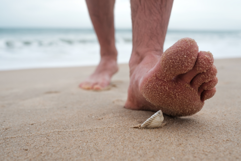 How to Keep Your Feet Safe This Spring Break