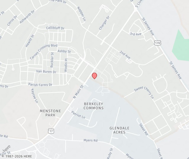 Location Map: 106 Gosling Way, Suite D Summerville, South Carolina 29486