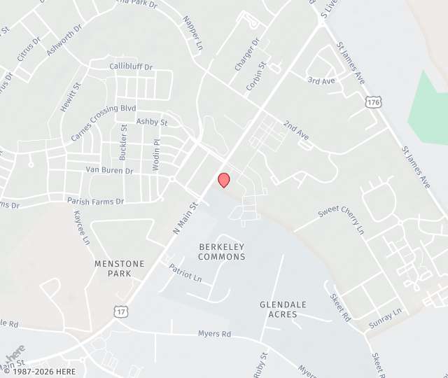 Location Map: 106 Gosling Way, Suite D Summerville, South Carolina 29486